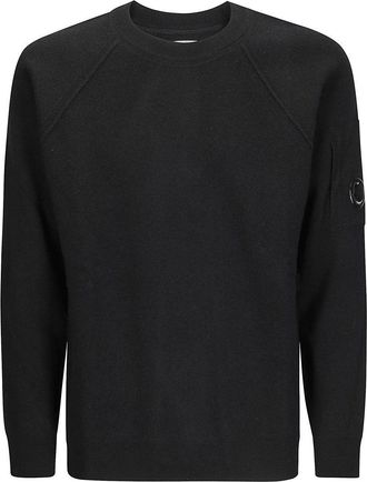 C.P. Company Crew Neck Lambswool Sweater