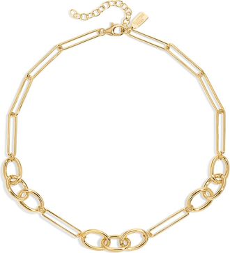 Electric Picks Stella Necklace in Gold at Nordstrom
