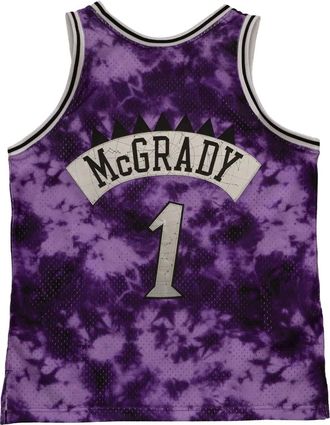 Mitchell & Ness Maglia da basket swingman Galaxy NBA Raptors 1998 Tracy McGrady - Viola