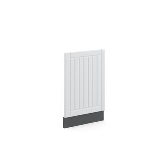 Vicco Panel Frontal Fame-line, Blanco Casa De Campo, 45 Cm Sin Encimera