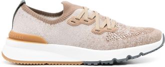Brunello Cucinelli Knitted Sneakers - Mens - Polyamide/Elastane/Cotton/FabricRubber