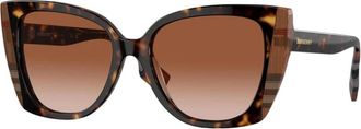 Burberry Stijlvolle zonnebril voor vrouwen - Dames - Zonnebrillen - Veelkleurig - 54 MM - Accessoires