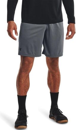 Under Armour Mens Tech Mesh Shorts, Pitch Grey/Black (012), XXL Tall, Pitch Grey/Black (012), XXL