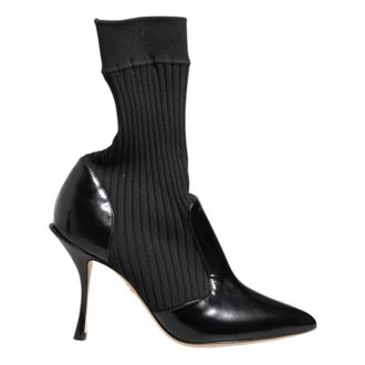 Dolce & Gabbana Donna, Scarpe, Nero, 37 EU, new