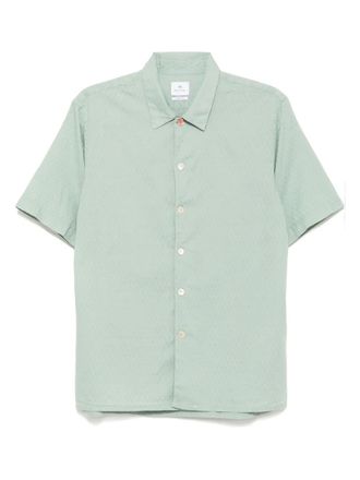 Paul Smith short-sleeve shirt - Green