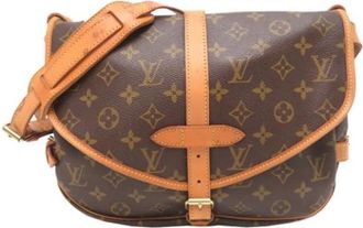 Louis Vuitton Borsa a spalla Monogram Pre-owned - - Pre-owned - Donna - Marrone - ONE SIZE