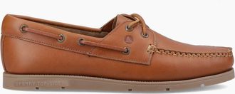 Sperry Top-Sider Mens Sperry Oakland 2 Eye Leather Mens Chest Boat Shoes - Brown - Size: 10