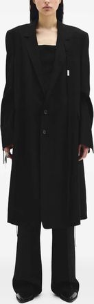 Ann Demeulemeester Cappotto sartoriale Viv - Nero