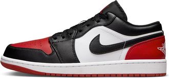 Nike Jordan Schoenen, Heren, Veelkleurig, 38 1/2 EU, Leer, Lage Alternatieve Bred Teen Sneakers