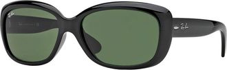 Ray-Ban Womens Rayban Sonnenbrille Rb4101601 Sunglasses, Black (Schwarz), 58 UK