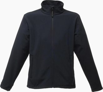 Regatta Mens Regatta Mens Reid Water Repellent Softshell Jacket - Navy - Size: 44/Regular