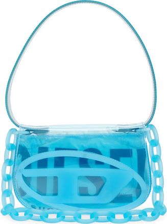 Diesel 1DR Logo Clear Shoulder Bag in Blue at Nordstrom