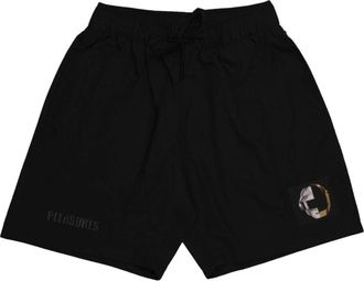 Pleasures Hombre, Pantalones cortos, Negro, Talla: XL