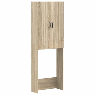 vidaXL Mueble De Ba&ntilde;o Hoorn Roble Sonoma 66 X 25,5 X 190 Cm Vidaxl
