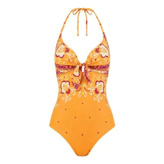 Twinset One-piece, female, Orange, Size: XL Twin-set Sea clothing