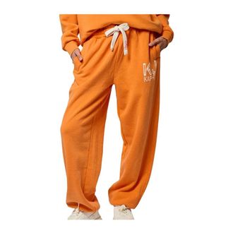 Kaporal Sweatpants - Dames - Broeken - Oranje - Maat: M Katoen
