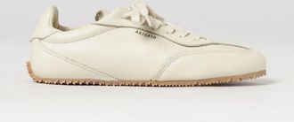 Axel Arigato Sneakers Daze Runner low top in pelle a grana con logo stampato