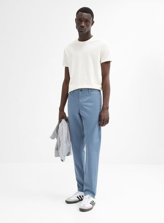 Le 31 Mens Stretch chinos Stockholm fit - Slim