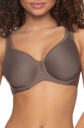 Felina Celestial Full Coverage Underwire Bra in Mink at Nordstrom, Size 40D
