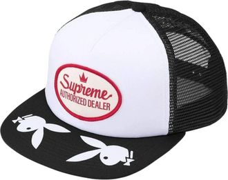 SUPREME x Playboy SS26 Mesh Back 5-Panel Black SUP-SS26-1012-BLK