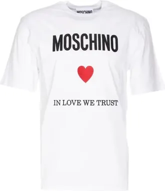 Moschino Couture In Love We Trust T Shirt