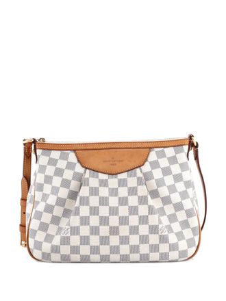 Louis Vuitton Siracusa Handbag Damier PM crossbody bag - Wit