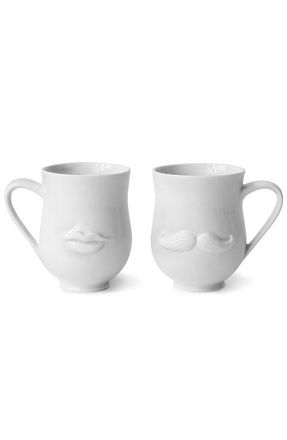 Jonathan Adler Mr. & Mrs. Muse Mug in White at Nordstrom