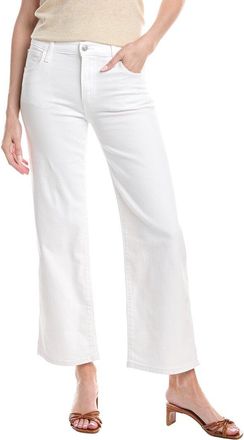 Hudson Hudson Jeans Rosalie White Wide Leg Jean