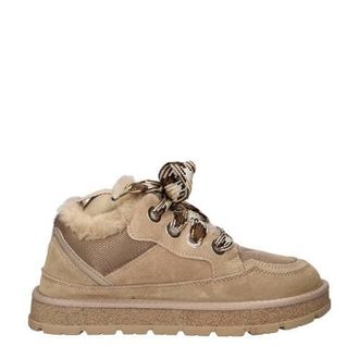 Nelson gevoerde su&egrave;de veterboots taupe