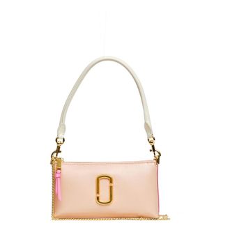 Marc Jacobs Shoulder Bags, female, Pink, Size: ONE SIZE Snapshot Convertible Shoulder Bag