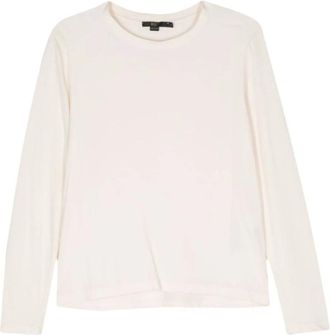 Seventy Sweaters - Dames - Longsleeves - Beige - L - Tops