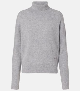 Victoria Beckham Wool-blend turtleneck sweater