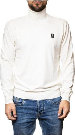 Refrigue Turtleneck - Heren - Coltruien - Beige - XL - Truien & Vesten