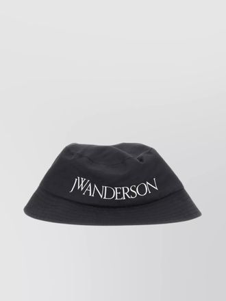 J.W.Anderson logo-embroidered bucket hat