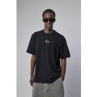 44 Label Group Tee Jersey Black + Pins Dirty White