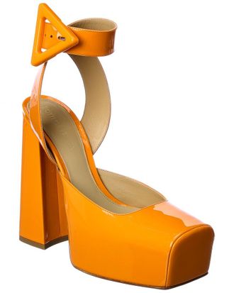 Bottega Veneta Tower Patent Pump