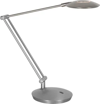 Steinhauer Steinhauer Exclusive - L&aacute;mpara De Mesa - Zenith2 - Acero