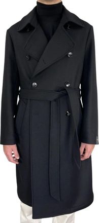 Breras Milano Porto Coat - Coats - Hombre - Negro - M