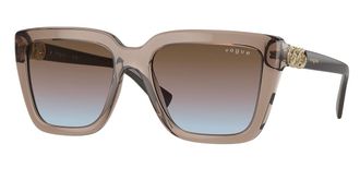 Vogue Eyewear VO5575SB 294048 Womens Sunglasses Brown Size 55