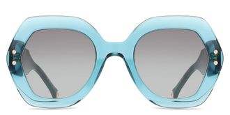 Carolina Herrera HER 0126/S CVT/IB Womens Sunglasses Green Size 52