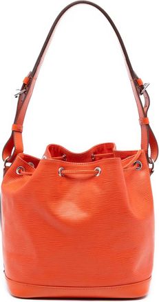 Louis Vuitton Borsa a secchiello Petit Noe in pelle &Eacute;pi 2014 - Arancione