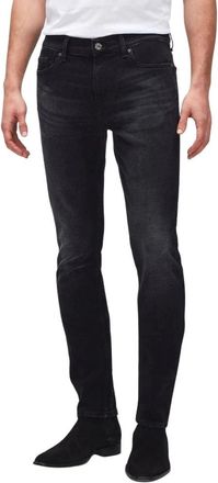 7 For All Mankind Heren, Jeans, Zwart, Maat: W33 Denim