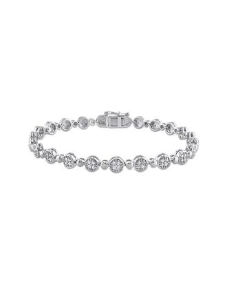 Rina Limor Silver 0.50 Ct. Tw. Diamond Bracelet