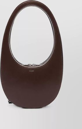 Coperni swipe leather tote bag