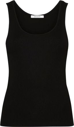 Gauch&egrave;re Mujer, Camisetas, Negro, Talla: S