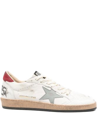 Golden Goose Ball Star high-top sneakers - Wit