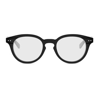 Celine Gafas Redondas Finas - Accessories - Hombre - Negro - ONE SIZE