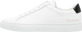 Common Projects Retro Classic Low White Black 2389-0547
