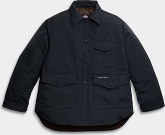 Canada Goose Manteau style chemise Legacy (Femmes, Nocturne/Terra, TG)