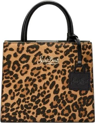 Saint Barth Borsa - Dames - Handtassen - Bruin - ONE Size - Tassen